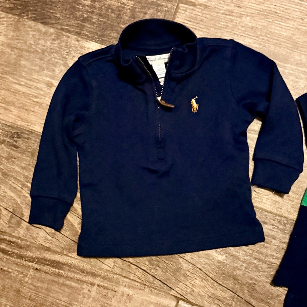 Boys infant 9 mo Polo Ralph Lauren lot of 3 - Picture 3 of 7